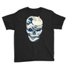 the great wave off skull Youth Tee