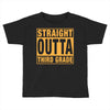 straight outta third grade Toddler T-shirt