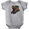 legendary star lordio Baby Onesie