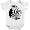 chameleon Baby Onesie