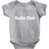 Radio Club logo Baby Onesie