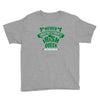 never underesmate irish queen Youth Tee