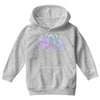 hologram lotus Youth Hoodie