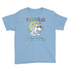 unicorns are born in october cute unicorn Youth Tee
