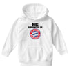 big supporter bayern munich Youth Hoodie