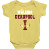 the walking deapool Baby Onesie