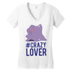 #crazylover clearance Women's V-Neck T-Shirt