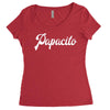 papacito Women's Triblend Scoop T-shirt