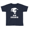 air khabib silhouette Toddler T-shirt