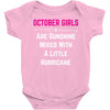 October Girls Baby Onesie