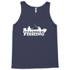 id rather be fishing Tank Top