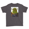 shrek mug shot funny Youth Tee