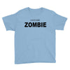 i don't like zombie Youth Tee