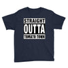straight outta tomato town Youth Tee