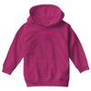 #drunk hashtag neon pink Youth Hoodie
