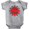 dilly dolly Baby Onesie