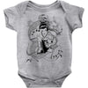 japanese dragon Baby Onesie