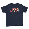 mama bear baby bear floral Youth Tee