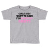 girls just want to have fundamental rights Toddler T-shirt