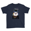 who loves miniatur schnauzer Youth Tee