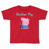 peppa pig brother pig Toddler T-shirt