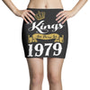 kings are born in 1979 Mini Skirts