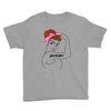 girl power survivor breast cancer Youth Tee