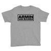 armin van buuren black logo Youth Tee