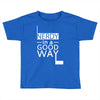 nerdy in a good way 2 Toddler T-shirt