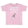 all i want for christmas is a cure carcinoid cancer Toddler T-shirt