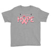 breast cancer hope Youth Tee
