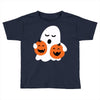 pumpkin with boo Toddler T-shirt