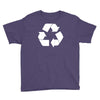 recycle symbol Youth Tee