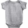 Not Today Satan Baby Onesie