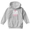 tan legged juliet Youth Hoodie