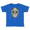 men's pura vida sugar skull Toddler T-shirt