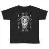 soul II soul white logo Toddler T-shirt