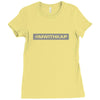 #IMWITHKAP (f128) Ladies Fitted T-Shirt