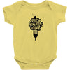 eat all you want Baby Onesie