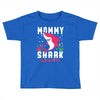mommy shark doo doo doo family matching Toddler T-shirt
