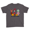 Hallowentown Lock Shock And Barrell Youth Tee