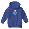 papa bunny Youth Hoodie