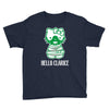 hello clarice Youth Tee