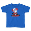 happy halloween clown Toddler T-shirt