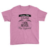 i love the world i will never stop exploring Youth Tee