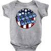 rebel girl 2 Baby Onesie