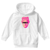 not sad Youth Hoodie