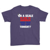 on a scale of one to america how free are you tonight Youth Tee