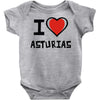 i love asturias Baby Onesie