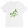 praying mantis V-Neck Tee